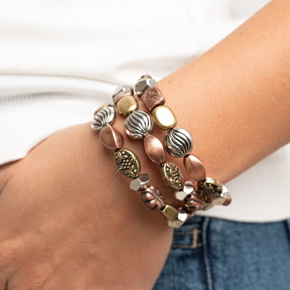 paparazzi Jewelry - Charmingly Cottagecore - Multi Bracelet